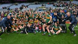 Kerry’s first women’s Division One title since 1991 points towards period of dominance