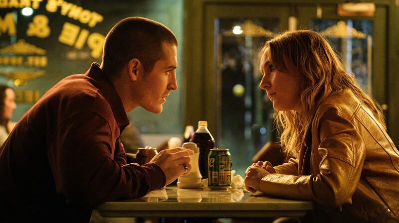 Code of Silence: Kieron Moore and Rose Ayling-Ellis. Photograph: ITV