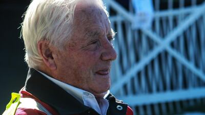 Tony Murray, now 76, has been a volunteer with the Order of Malta since he was just 10. Photograph: Pat O’Rourke