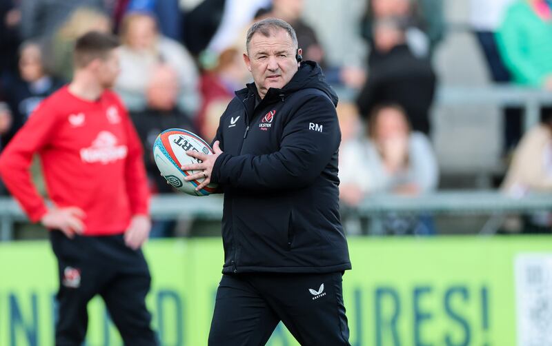 Ulster head coach Richie Murphy has to be at his creative best this season. Photograph: Morgan Treacy/INPHO