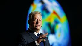 Al Gore counsels against ‘despair’ amid fears climate talks will collapse