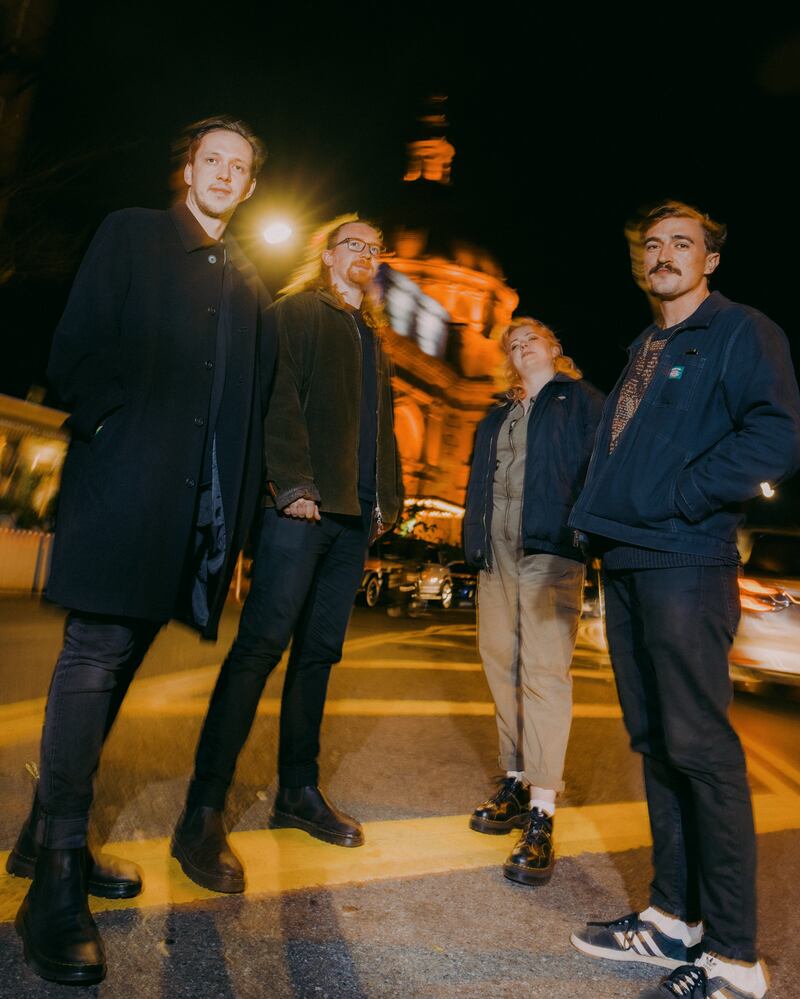 Sprints: Sam McCann, Colm O’Reilly, Karla Chubb and Jack Callan