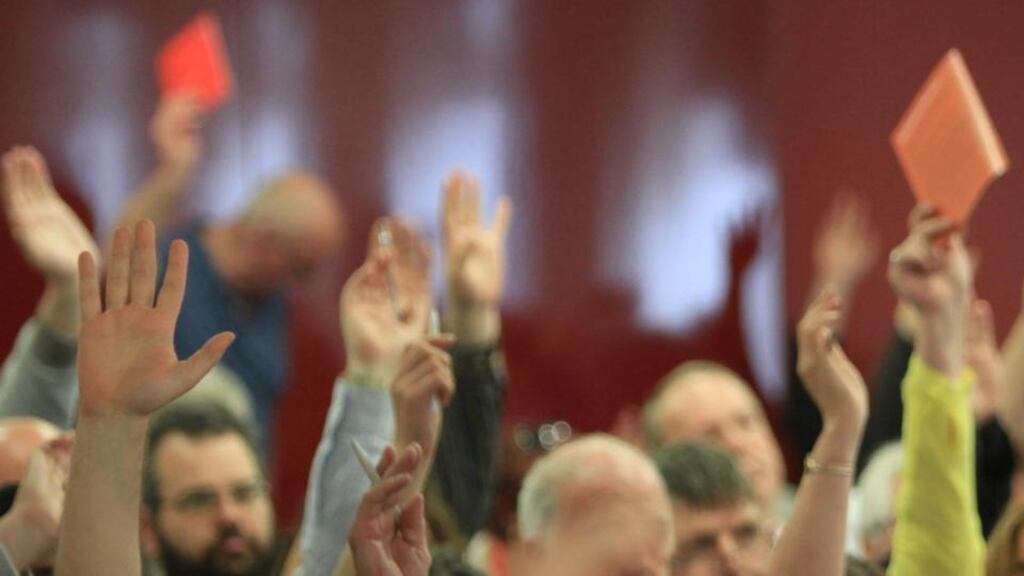 Unions would have to vote on any agreement over the summer months