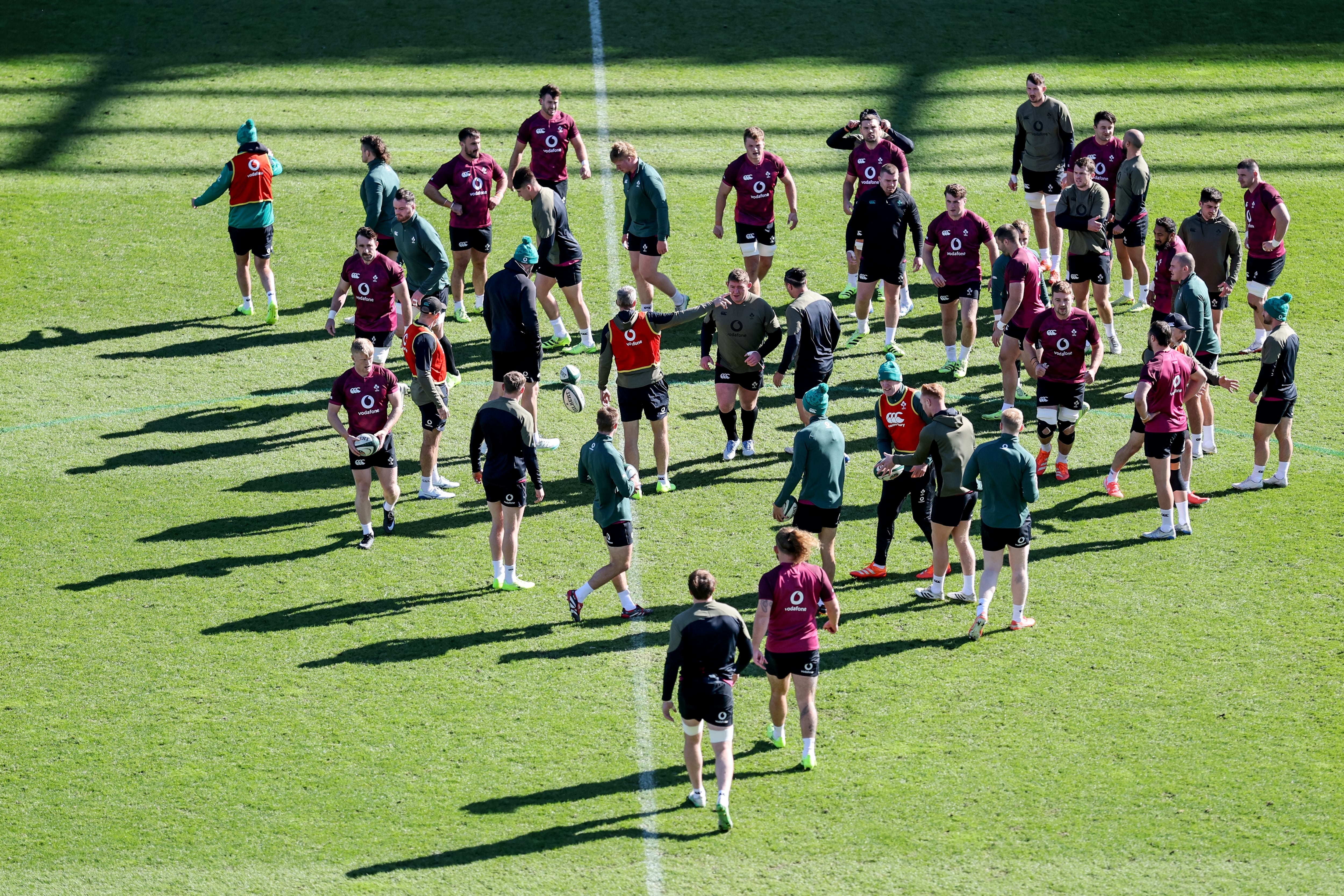 Matt Williams: Whether Ireland are ready for All Blacks is big ‘unknown unknown’