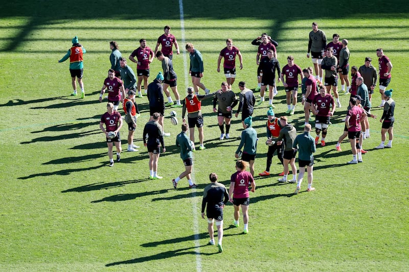 Matt Williams: Whether Ireland are ready for All Blacks is big ‘unknown unknown’