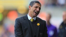 Chris Hughton sacked by Norwich City