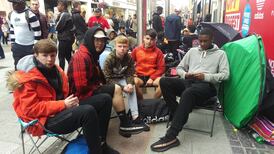Dublin teens in three-day queue for €188 Kanye West trainers