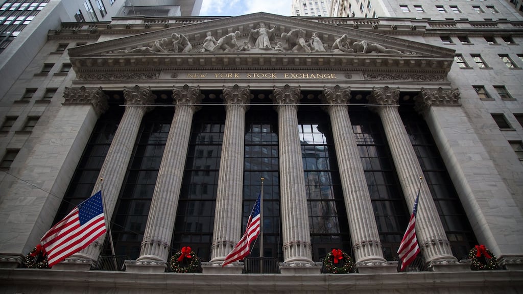 The New York Stock Exchange. The rise in US interest rates ended years of concern over the threat a mismanaged US monetary tightening policy cycle could have. Photograph: Bloomberg