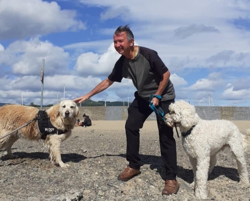 Ciarán Megannety from Bray. Photograph: Sarah Slater