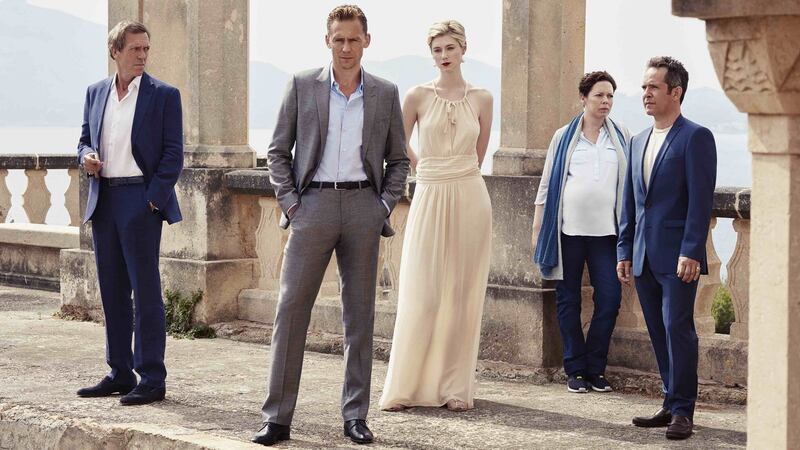 The Night Manager. Photograph: Mitch Jenkins/The Ink Factory/AMC