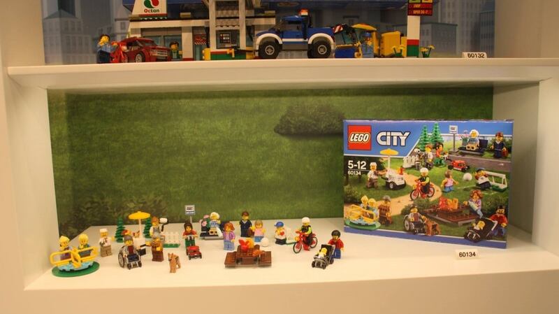 Lego confirmed that the wheelchair would form part of a set – including an ice-cream vendor, cyclist and picnickers in a park – will go on sale in June.