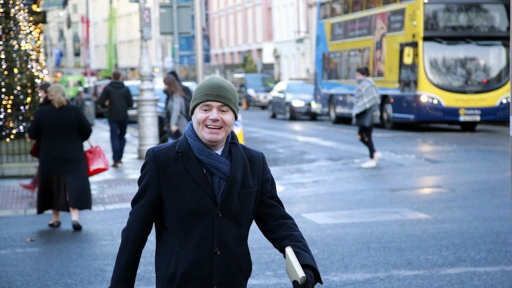 Paschal Donohoe: Time for dark hints about tax rises and suggestions that next year’s budget will have to be as miserly as the last Photograph: Nick Bradshaw