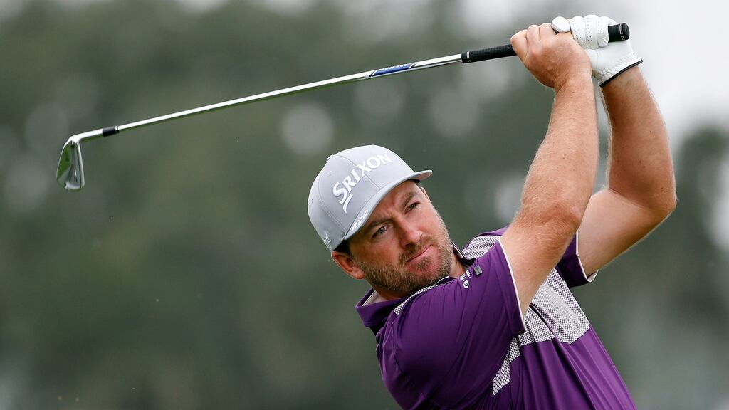 Graeme McDowell: But for a self-inflicted error on the first hole of Saturday’s third round, McDowell would have finished in a share of second. Photograph: AP Photo