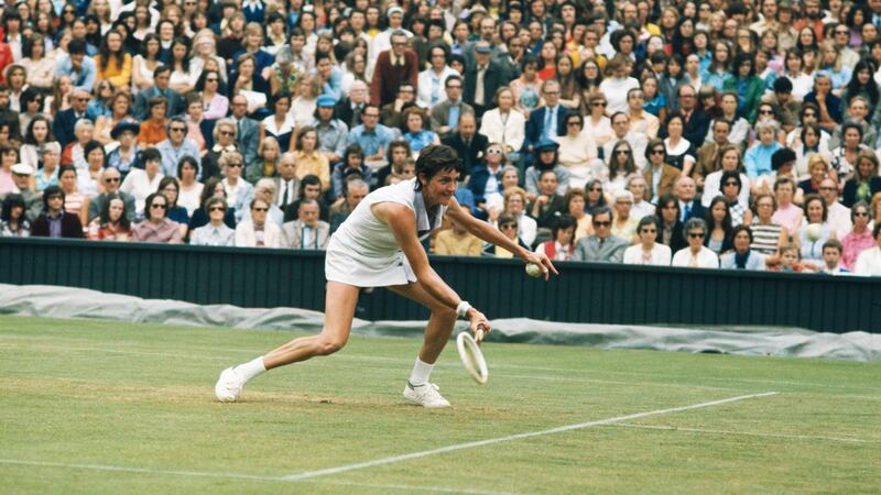During her playing days Court was one of the best around. Photo: Getty Images