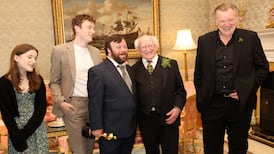 Irish Oscar stars attend St Patrick’s Day event with President