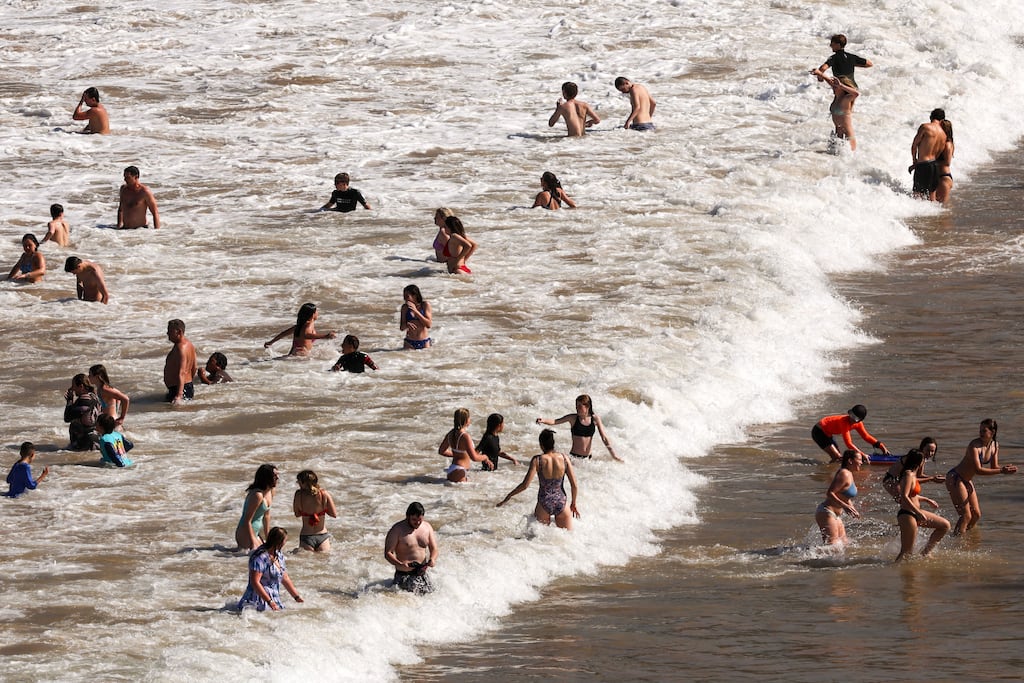 My friends are moving to Australia, which, as Suzy put it, in geographical terms is the same as moving to space. More and more, emigration is a midlife decision. Photograph: David Gray/AFP/Getty