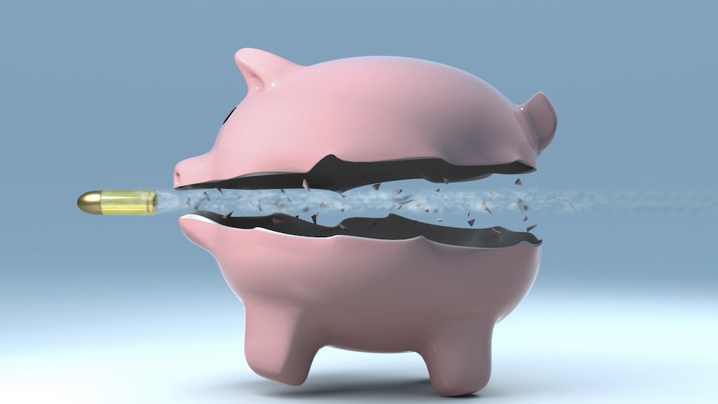 Given the low return environment we are in, charges imposed on approved retirement funds may be negating any return the fund offers