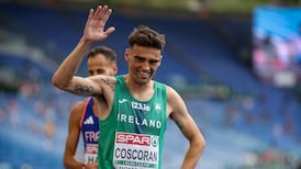 Andrew Coscoran through to 1500m final but Irish runners struggle elsewhere