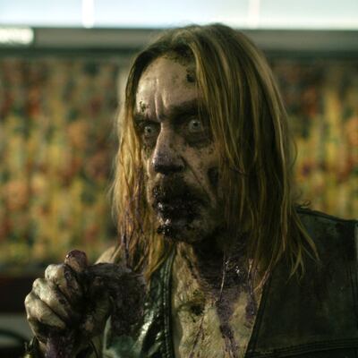 Iggy Pop in The Dead Don’t Die
