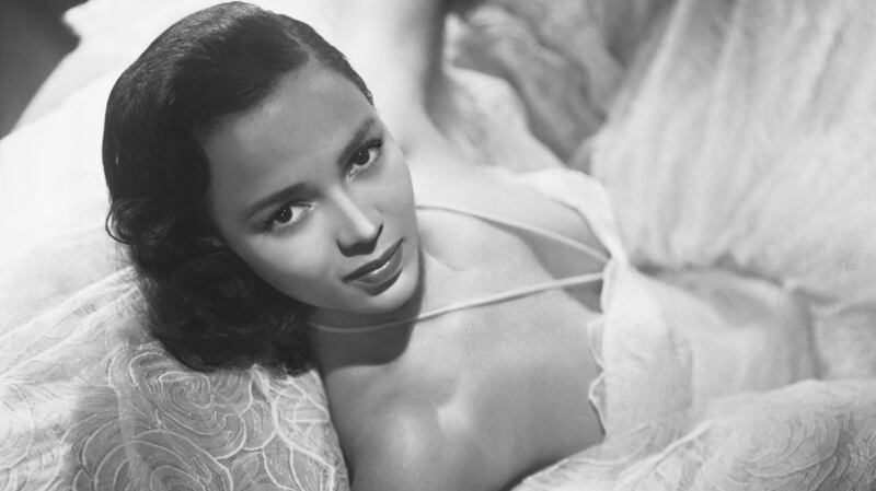 Dorothy Dandridge appeared in films such as  Carmen Jones and Porgy and Bess.  Undated photo circa 1940s. Photograph: George Rinhart/ Corbis via Getty