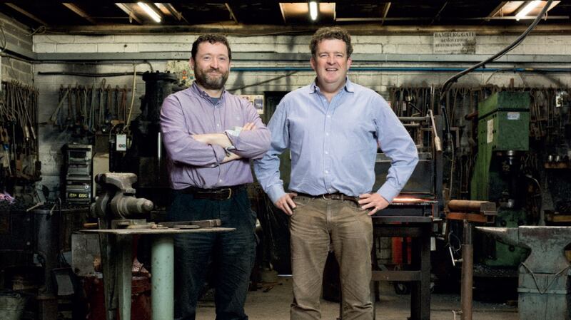 Colm Bagnall, a maverick, who with his partner Edward Bisgood set up one Bushy Park Ironworks
