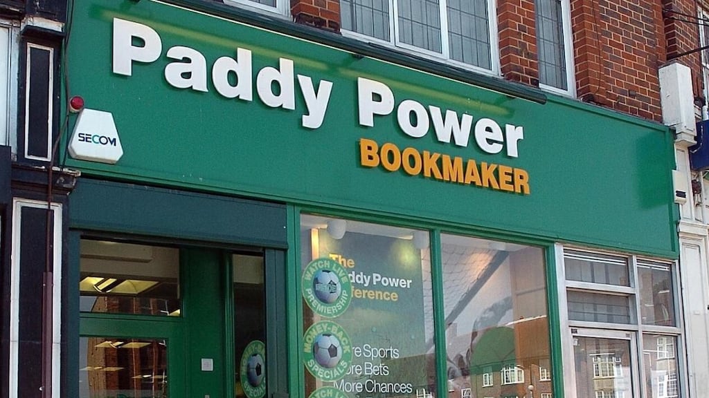 Paddy Power-owner Flutter Entertainment has placed eight million new shares to help pay for its Fanduel buyout deal in the US. Photograph: Michael Stephens/PA Wire