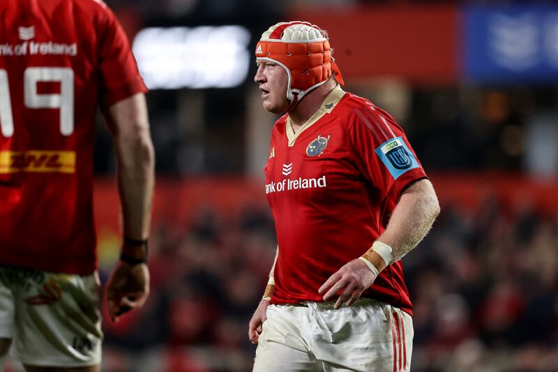 Stephen Archer could make history for Munster next weekend. Photograph: Ben Brady/Inpho