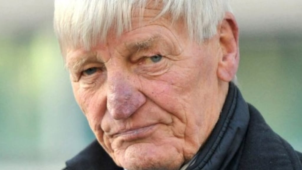 Dennis Hutchings (80) a former member of the Life Guards regiment, has pleaded not guilty to the charges. File photograph: Alan Lewis