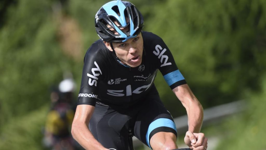Chris Froome believes the opening nine stages of the Tour de France will hold the key to this year’s race. Photograph: Eric Feferberg/AFP/Getty Images