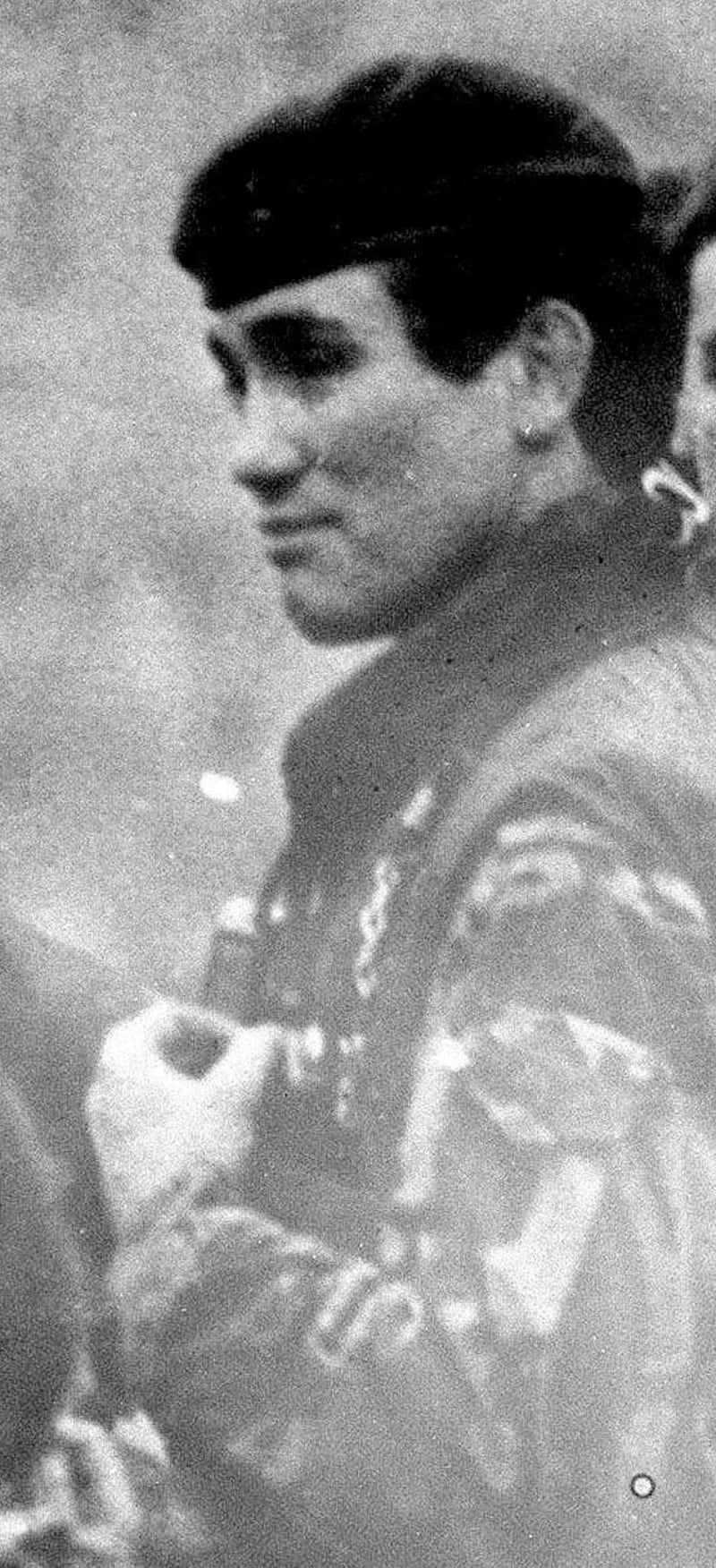 British army officer Robert Nairac