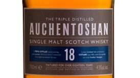 Auchentoshan, 18-year-old Single Malt Lowland Scotch Whisky, 43%, €90