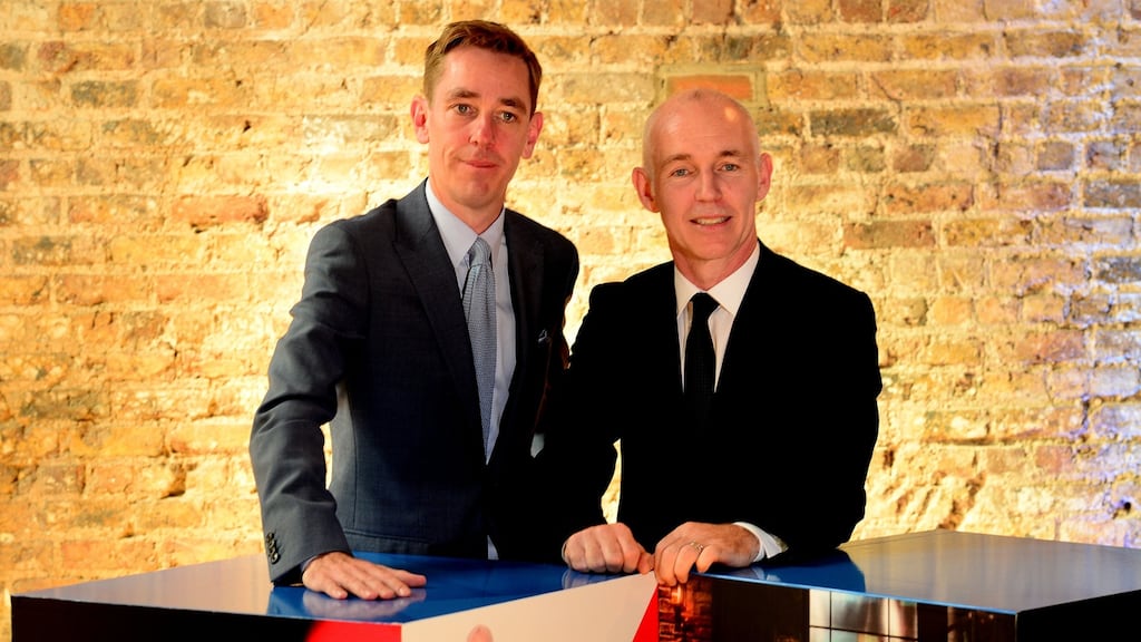 Ryan Tubridy has lost 32,000 listeners over the past year, while Ray D’Arcy has lost 21,000, the latest figures show. Photograph: Cyril Byrne/The Irish Times.
