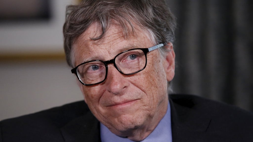 Microsoft co-founder Bill Gates is the richest man in the world, according to ‘Forbes‘.