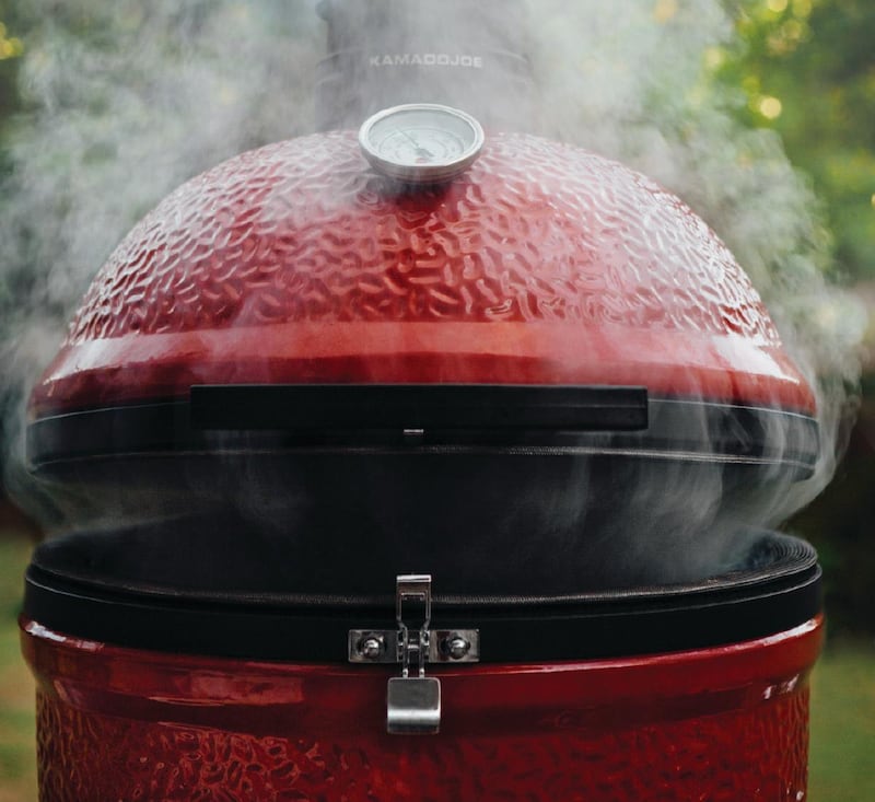 Chef Karl Whelan of Hang Dai Chinese uses his Kamodo Classic Joe barbecue every day in summer