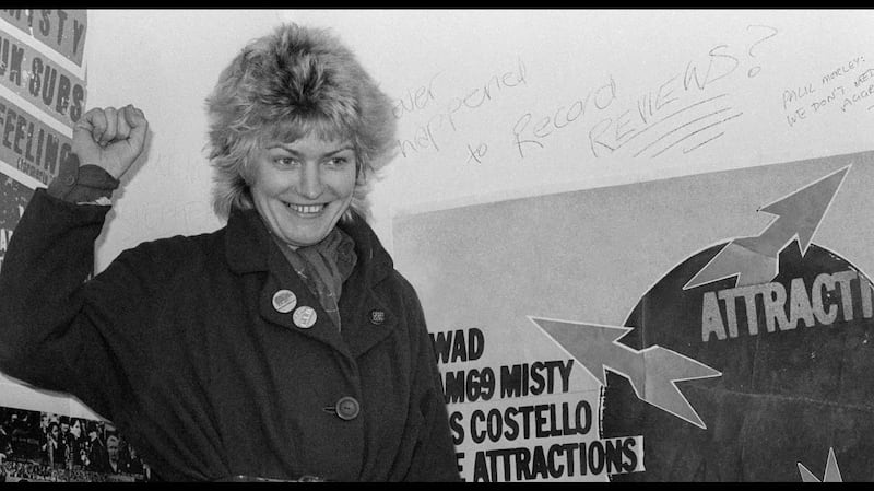 An archival image from White Riot