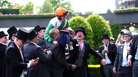 Irish family affair at Royal Ascot as Colin Keane rides Crystal Black to victory for his father