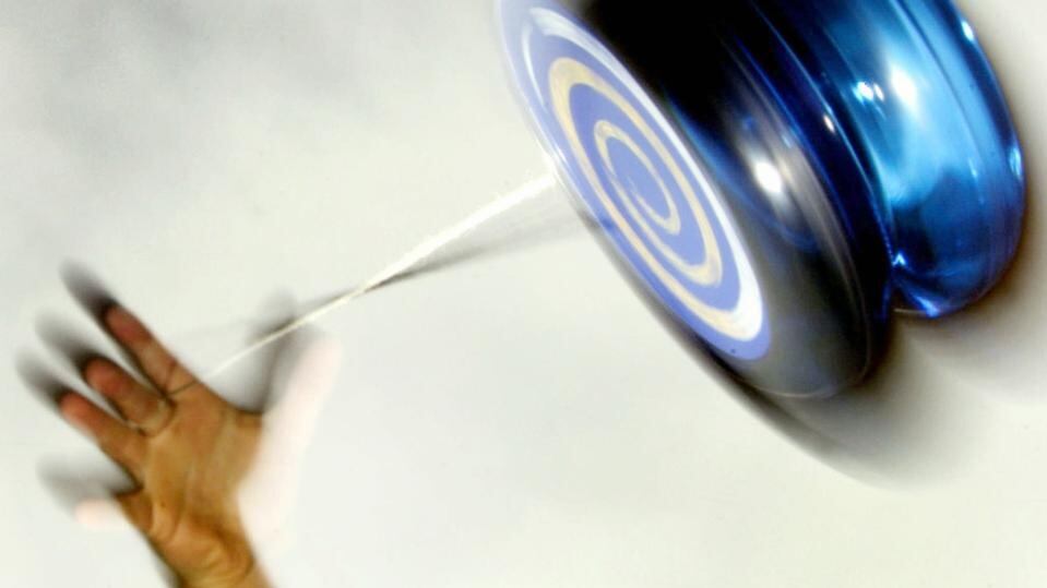 “The first yo-yo maker of modern times was Pedro Flores, a Filipino who moved to the US and set about making his fortune in 1928. Photograph: Kieran Doherty/Reuters