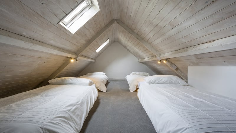 Ballybur Coach House. Photograph: Laetitia Jourdan