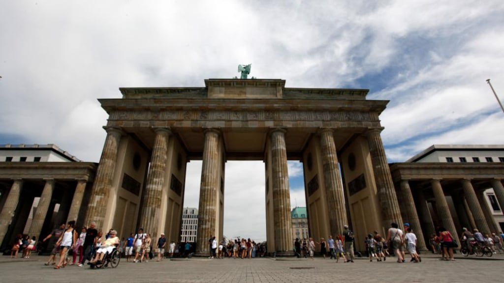 Germany’s new 30-year bond will give the German government a full spectrum of inflation-linked debt. (Photograph: Michele Tantussi/Bloomberg)