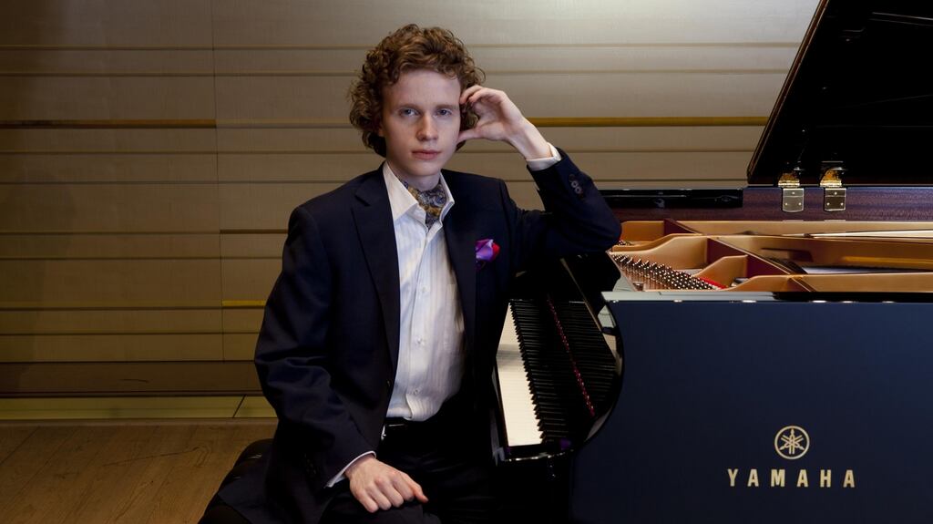 Nikolay Khozyainov: 2012 Dublin International Piano Competition winner