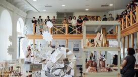 ‘It’s about providing happiness’: Displaced architecture school imagines Ukraine’s future cities