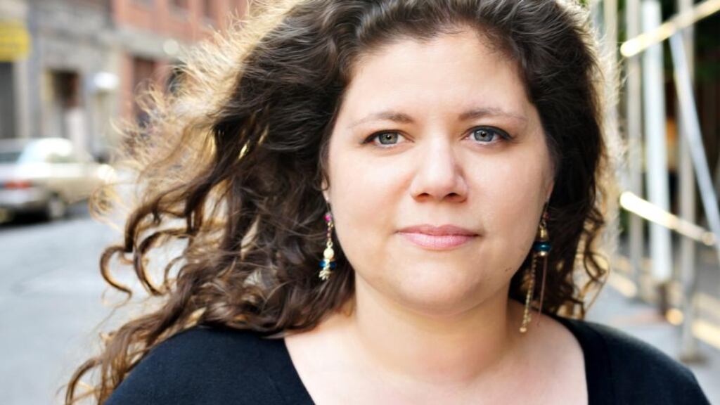 The real deal: author Rainbow Rowell