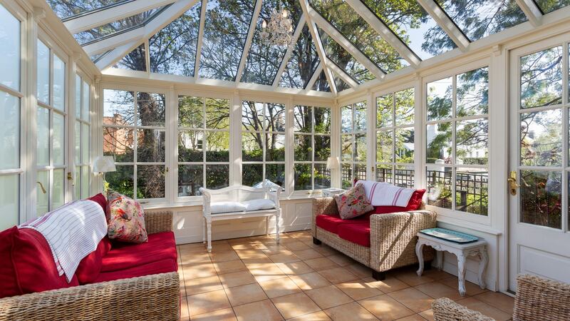 Hampton conservatory