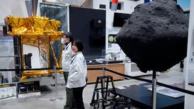 Japan’s Slim spacecraft lands on moon but fails to generate solar power