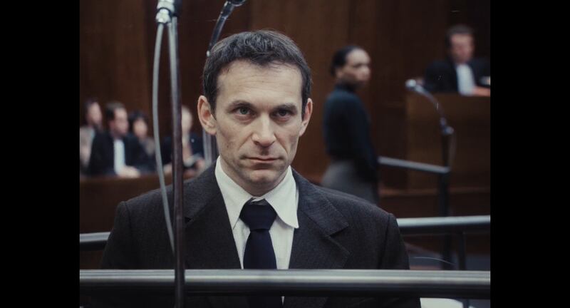 Arieh Worthalter in The Goldman Case. Photograph: Moonshaker/MetFilm Distribution