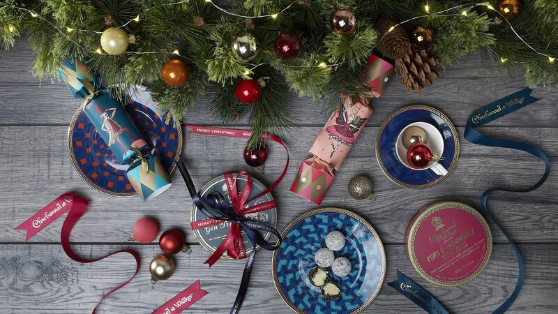 Message on a box: personalised ribbons with Charbonnel et Walker chocolates