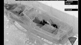 Boston bombing suspect 'wrote message in boat'