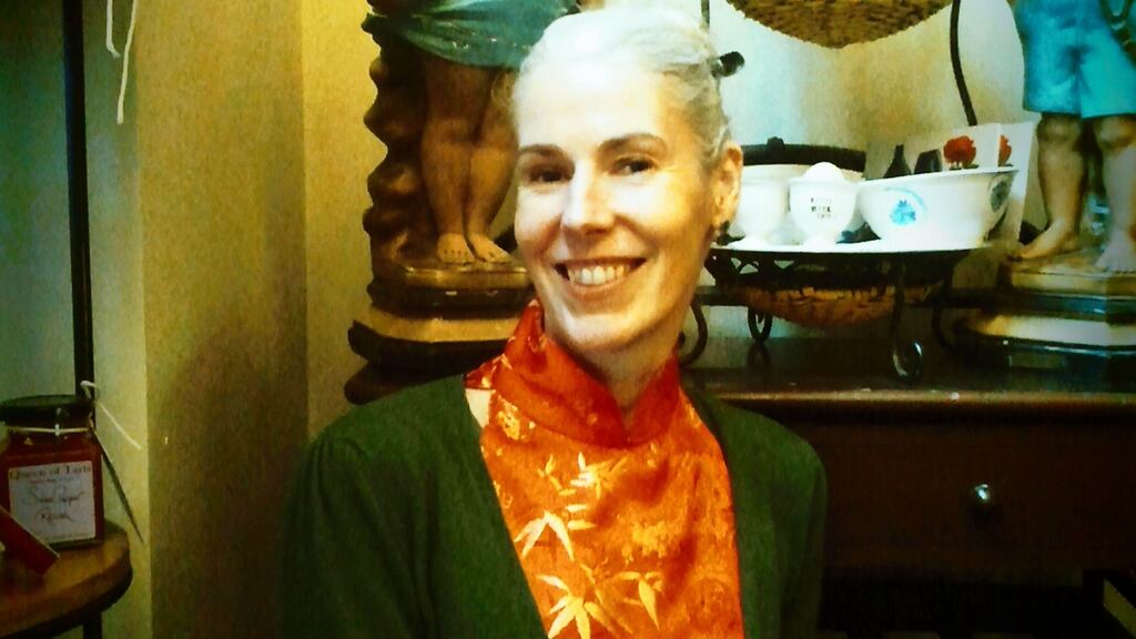 Mia Gallagher: I think she just genuinely wants the book to mean something unique to each of us. Photograph: Sean Molloy