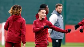 Erik ten Hag says Antony could make Manchester United return against Galatasaray