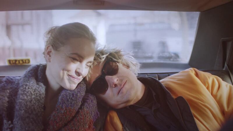 Nina Hoss and Lars Eidinger in My Little Sister
